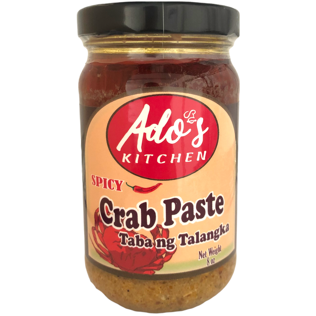 Ado’s Kitchen - SPICY Crab Paste Taba ng Talangka 8 OZ