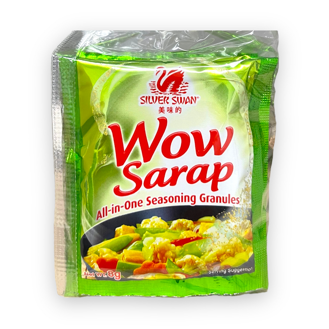 Silver Swan - Wow Sarap All-in-one Seasoning Granules 8 G X 12 Pack