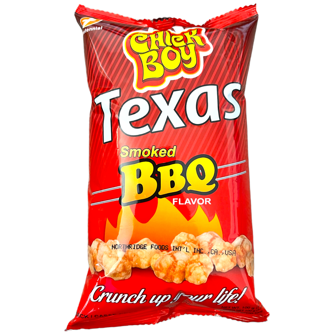 Chick Boy - Texas Smoked BBQ Flavor 100 G
