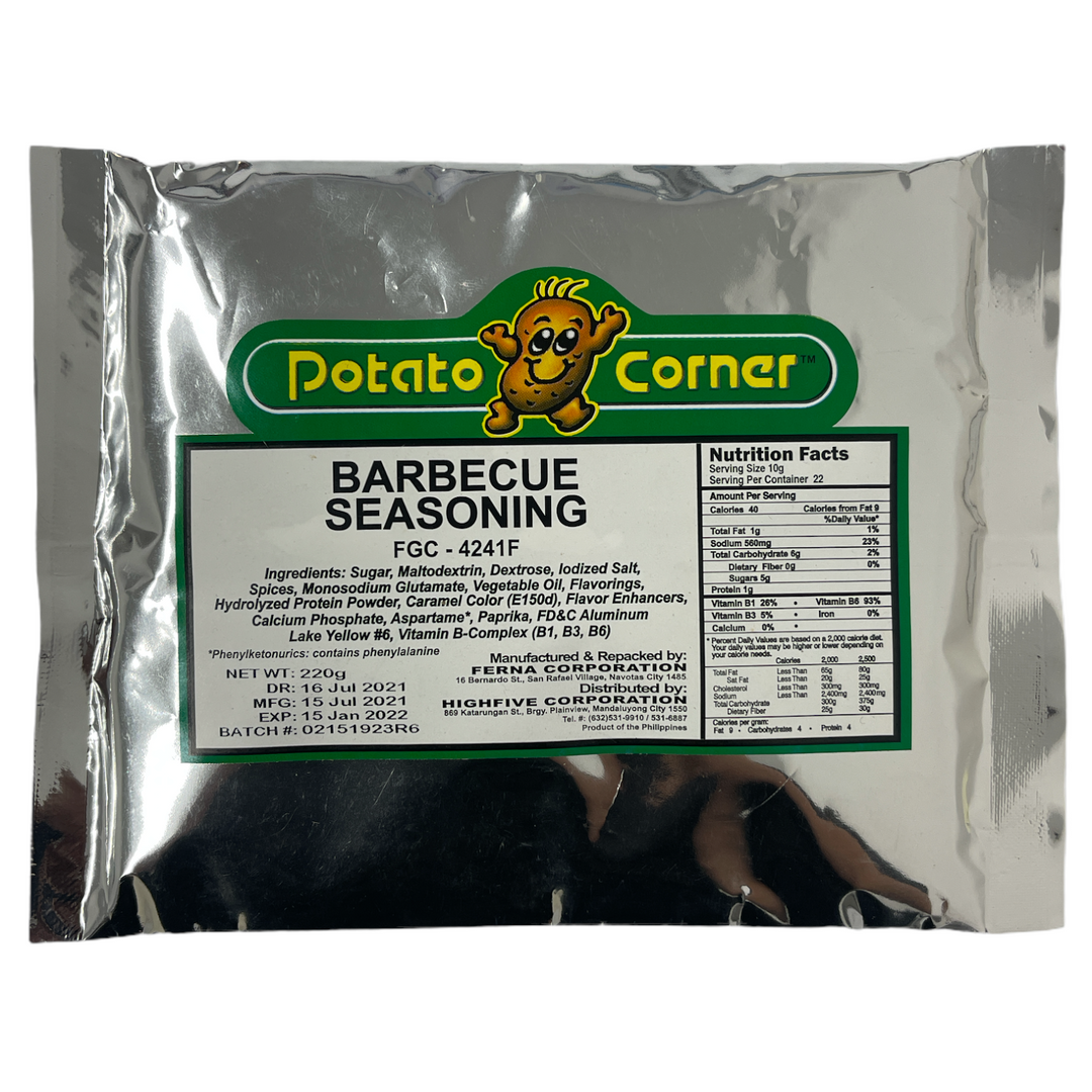 Potato Corner - Barbecue Seasoning 220 G