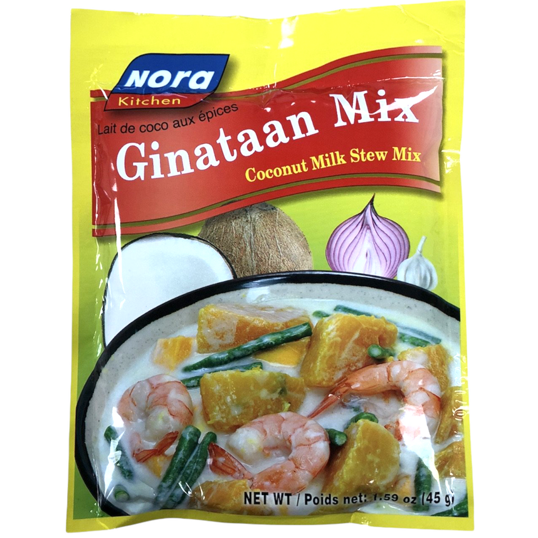 Nora Kitchen - Ginataan Mix Coconut Milk Stew Mix 1.59 OZ