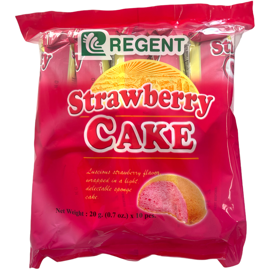 Regent - Strawberry Cake 20 G X 10 Pack