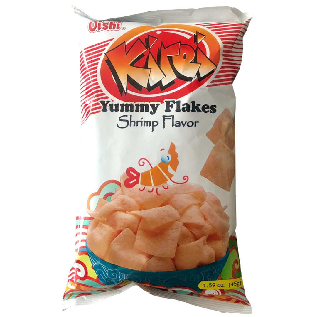 Oishi - Kirei Yummy Flakes Shrimp Flavor 45 G