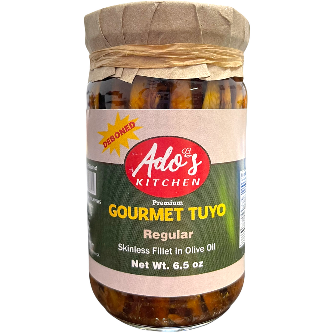 Ado’s Kitchen - Premium Gourmet Tuyo Regular 6.2 OZ