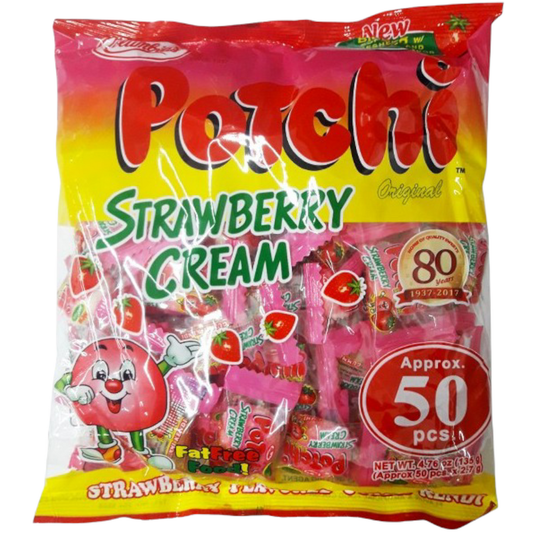 Columbia’s - Potchi Original Strawberry & Cream 135 G