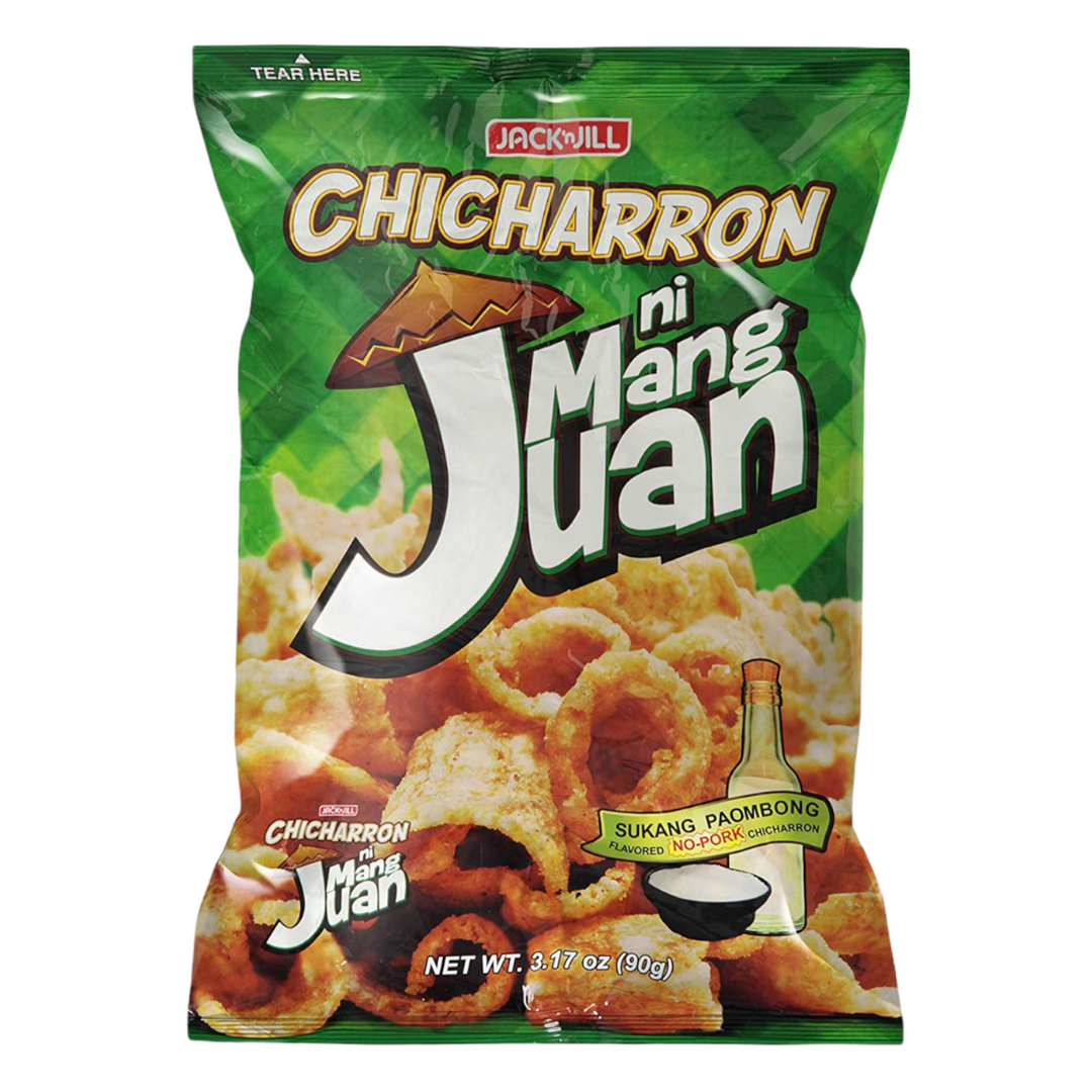 Jack ‘N Jill - Chicharron ni Mang Juan - Sukang Paombong 3.17 OZ (Green)