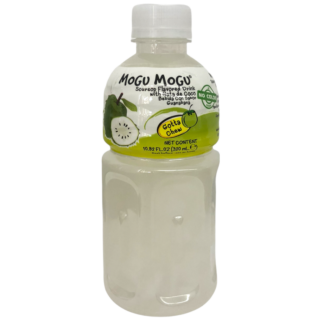 Mogu Mogu - Soursop Flavored Drink w/ Nata de Coco 320 ML