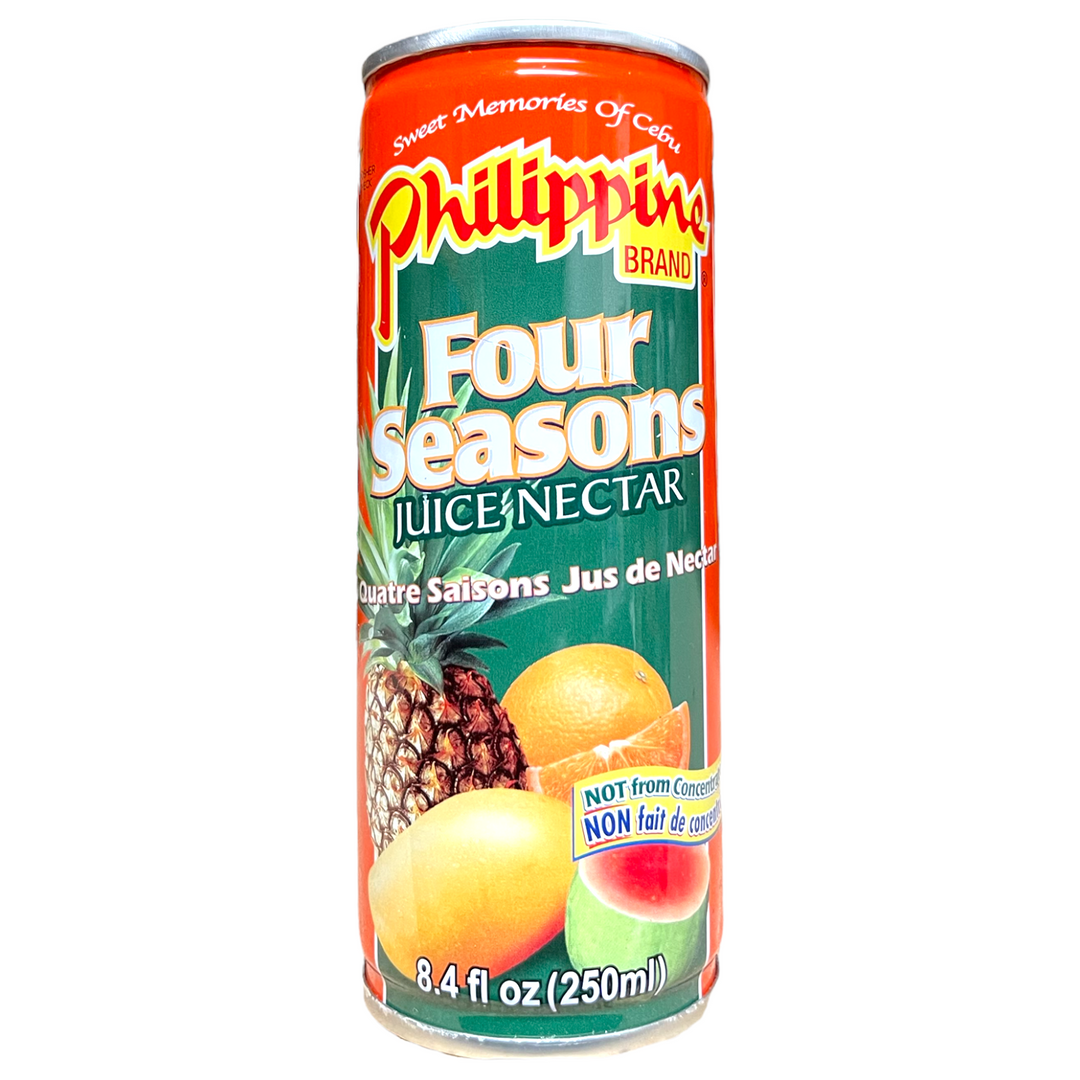 Philippine - Four Seasons Juice Nectar 8.4 FL OZ