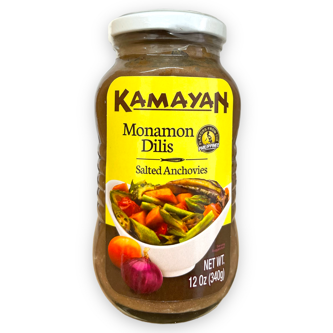 Kamayan - Monamon Dilis Salted Anchovies 12 OZ