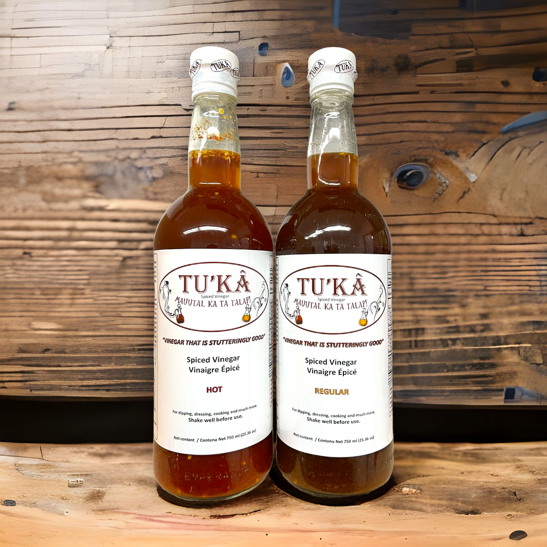 Tuka - Spiced Vinegar Hot 750 ML