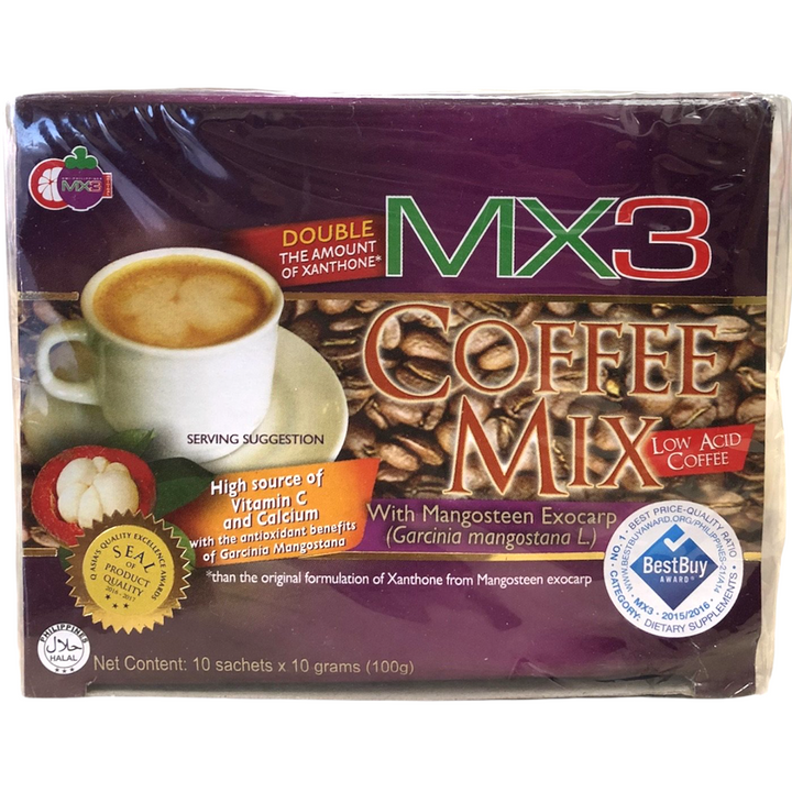 MX3 - Powdered Coffee Mix 10 G X 10 Sachets
