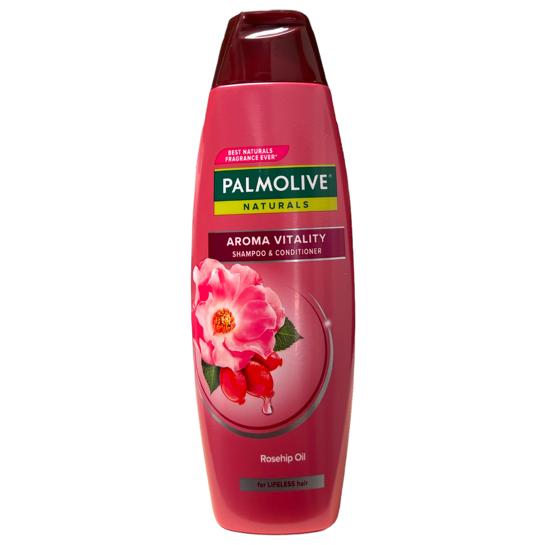 Palmolive Naturals Aroma Vitality Shampoo & Conditioner 180 ML