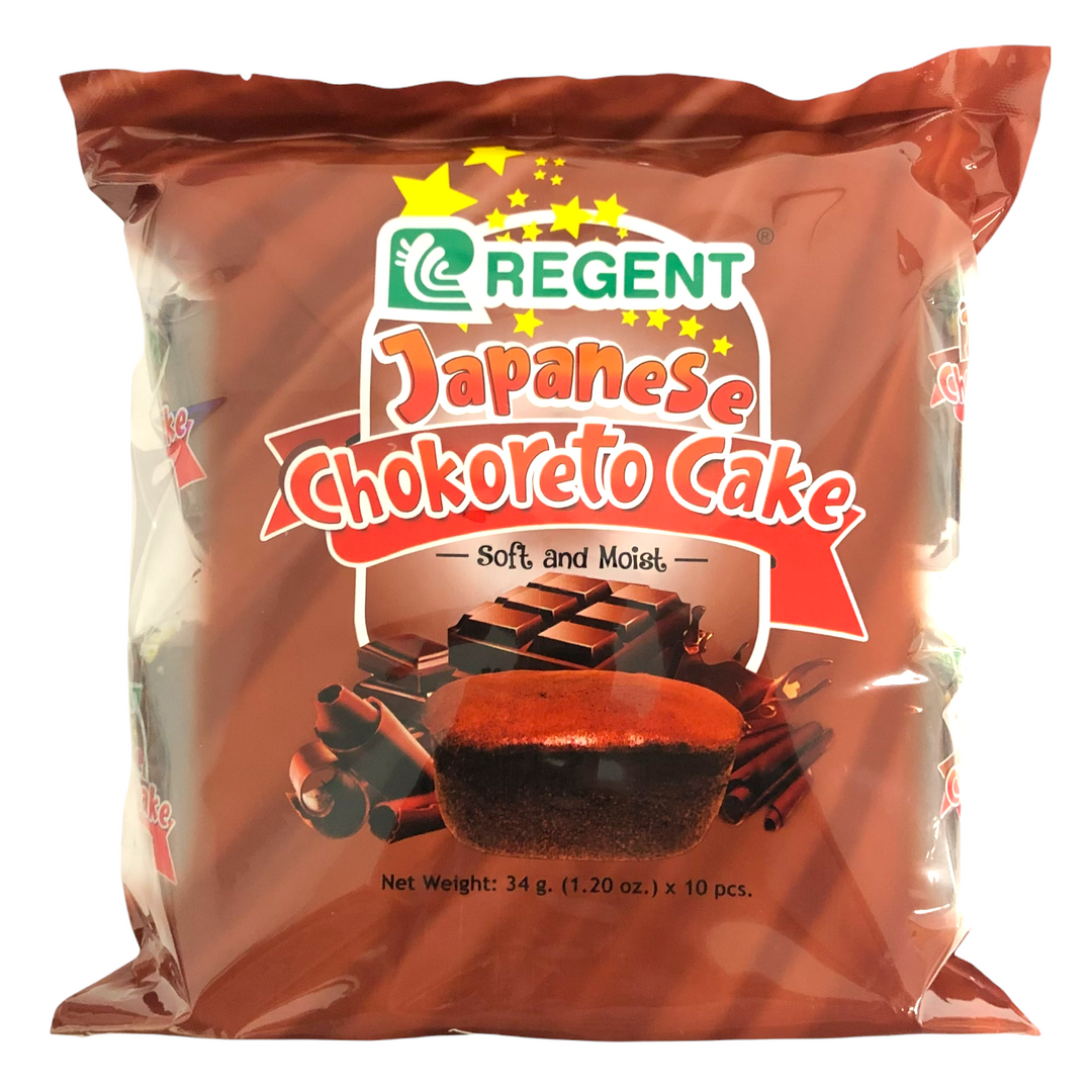 Regent - Japanese Chokoreto Cake 10 Pack
