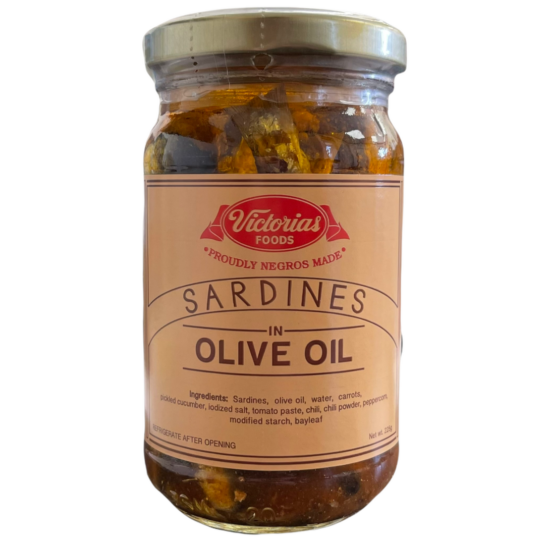 Victoria’s Foods - Sardines in Olive Oil 225 G