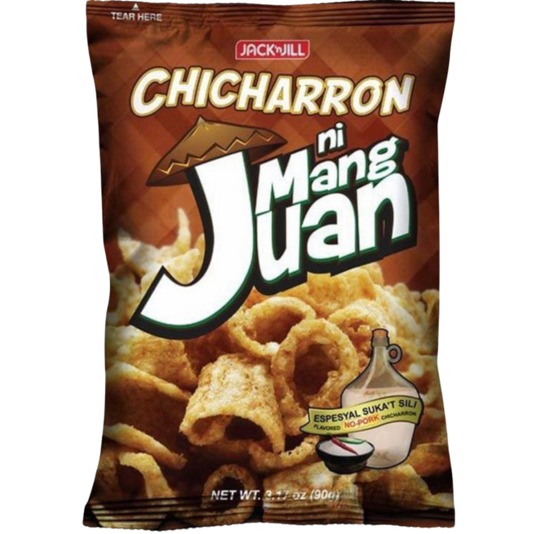 Jack ‘N Jill - Chicharron ni Mang Juan Espesyal Suka’t Sili 3.17 OZ