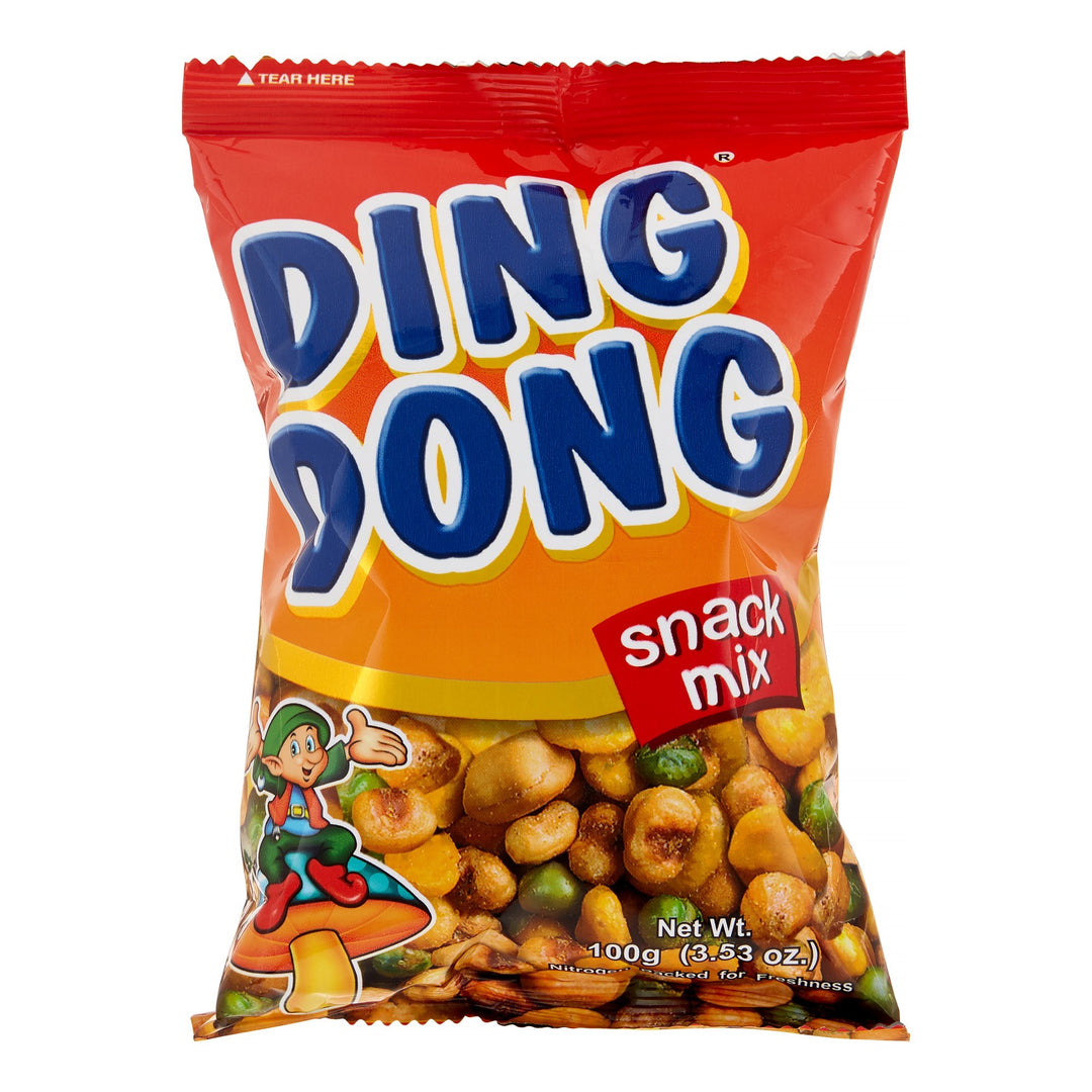 Ding Dong Snack Mix (Orange) 3.53 OZ