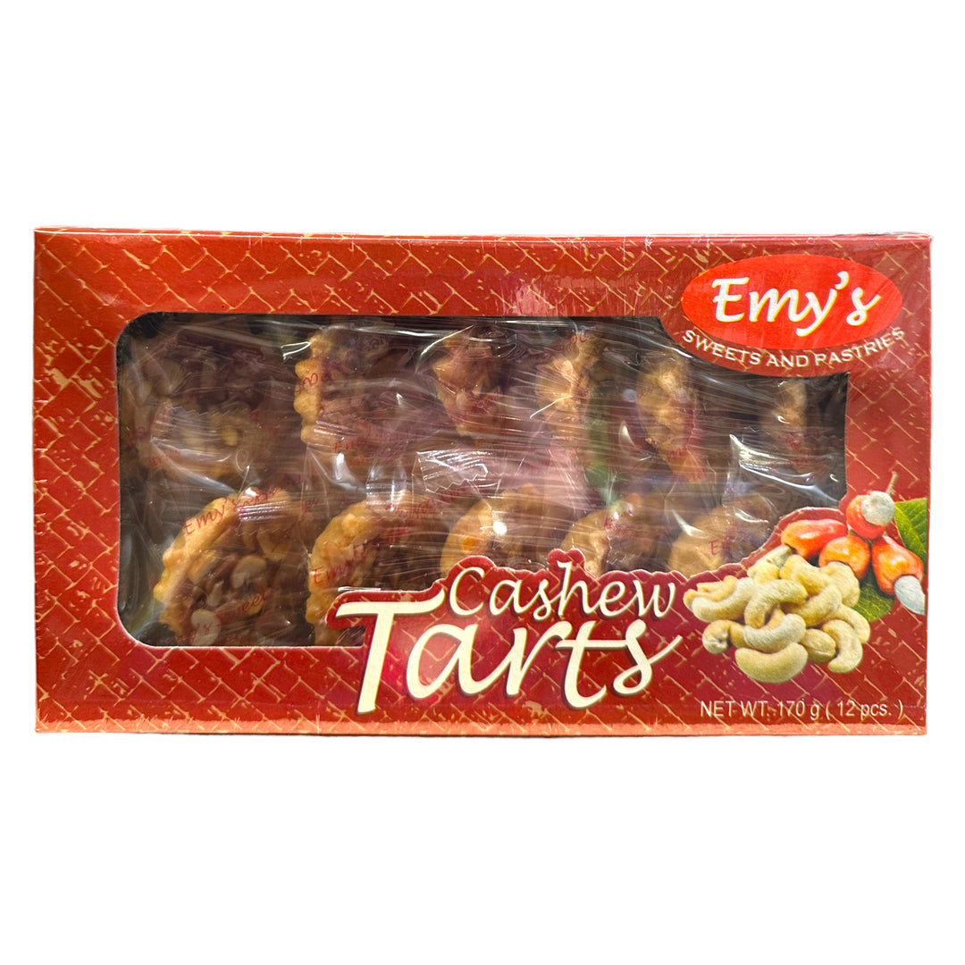 Emy’s Cashew Tarts 12 Pieces