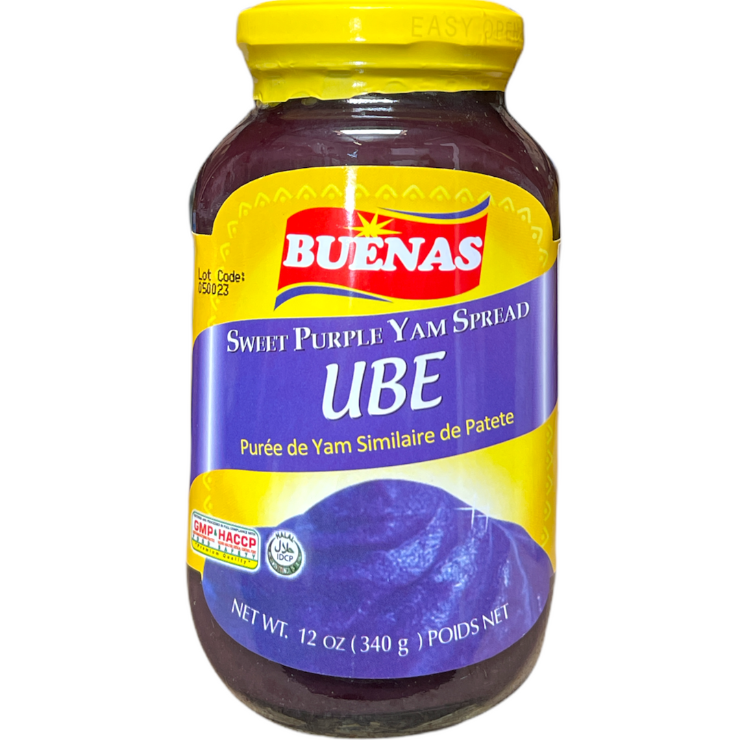 Buenas - Sweet Purple Yam Spread UBE 12 OZ