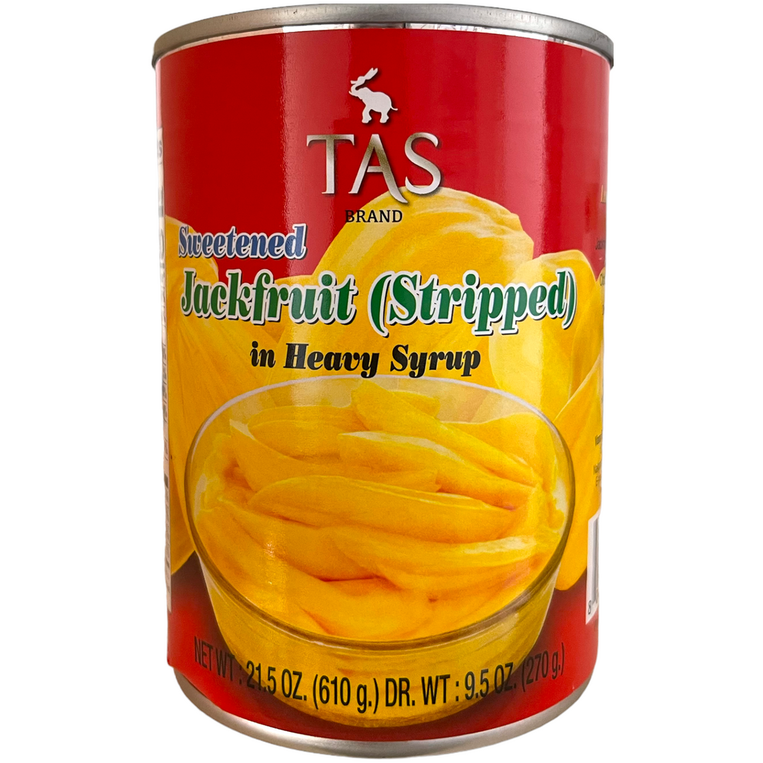 TAS - Sweetened Jackfruit (Stripped) in Heavy Syrup 21.5 OZ