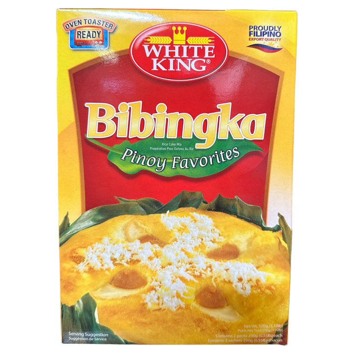 White King - Bibingka Rice Cake Mix 250 G X 2 Pack