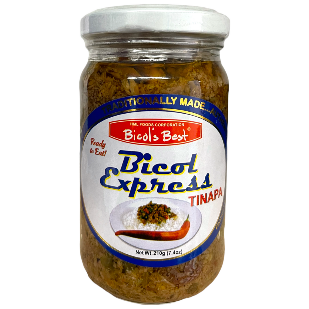 Bicol’s Best - Bicol Express TINAPA 210 G