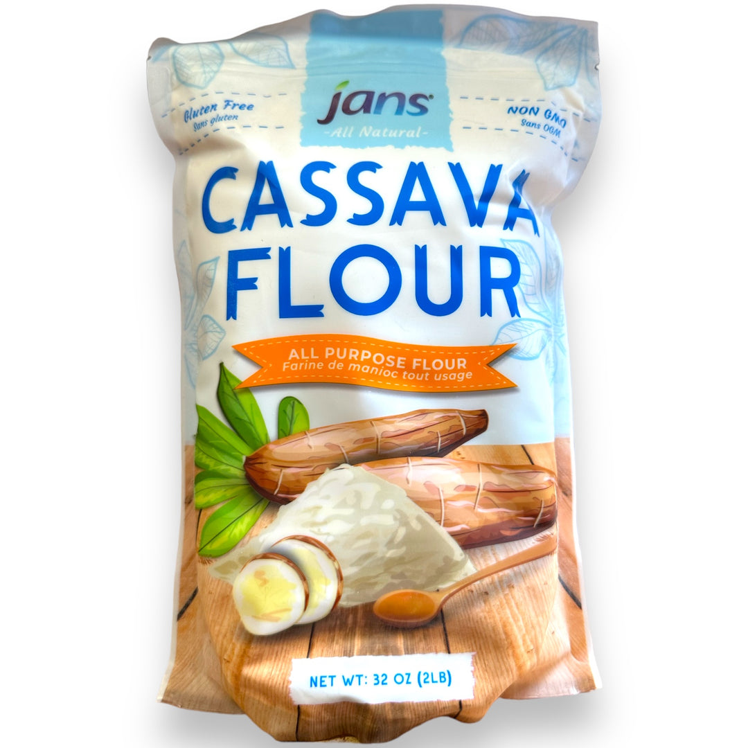 Jans - Cassava Flour - All Purpose Flour 32 OZ