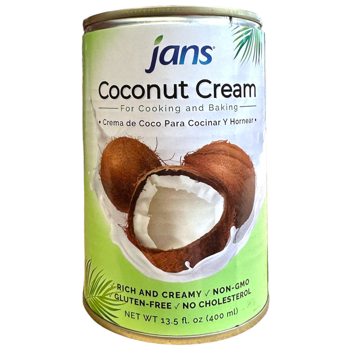Jans - Coconut Cream 13.5 FL OZ
