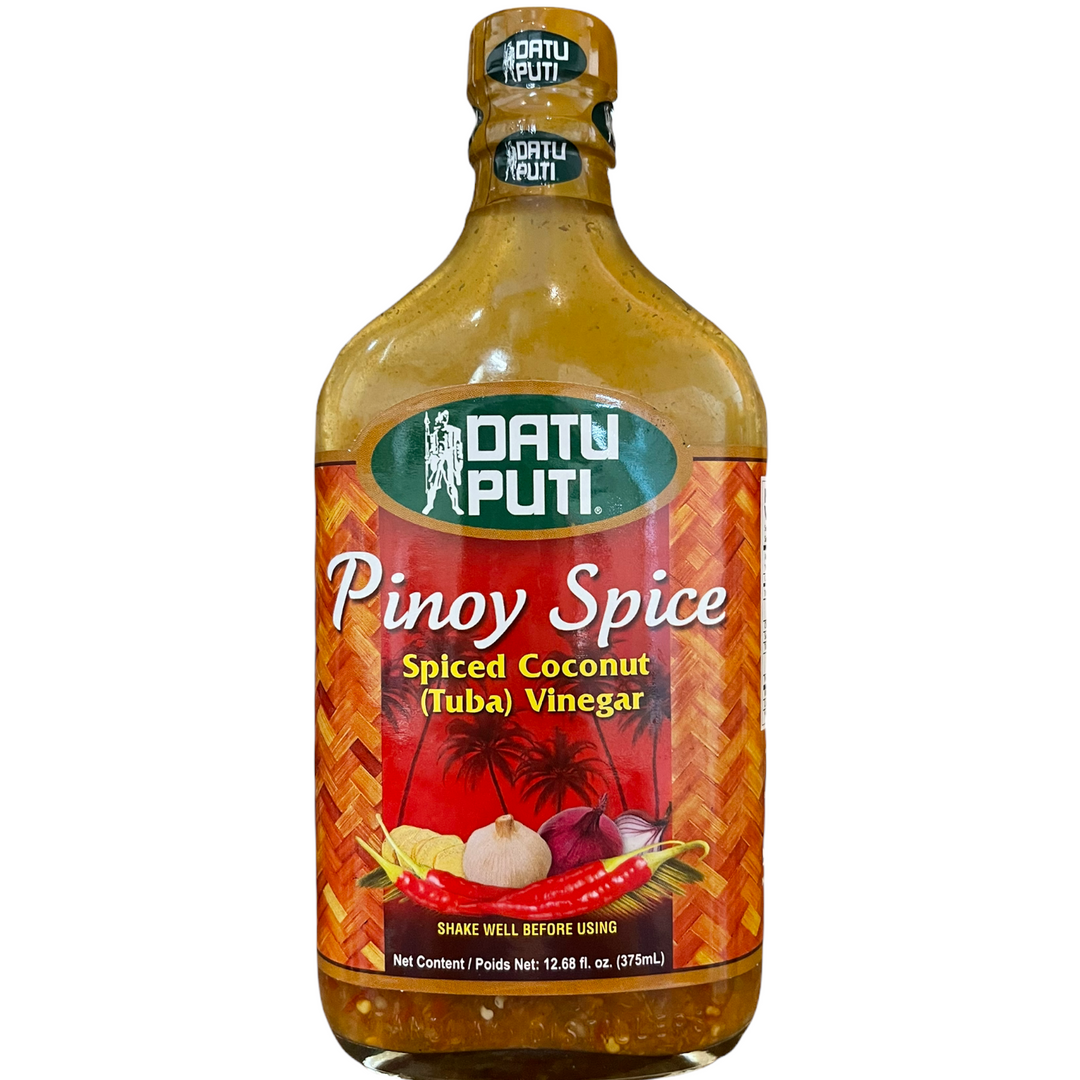 Datu Puti - Pinoy Spice - Spiced Coconut (Tuba) Vinegar 375 ML
