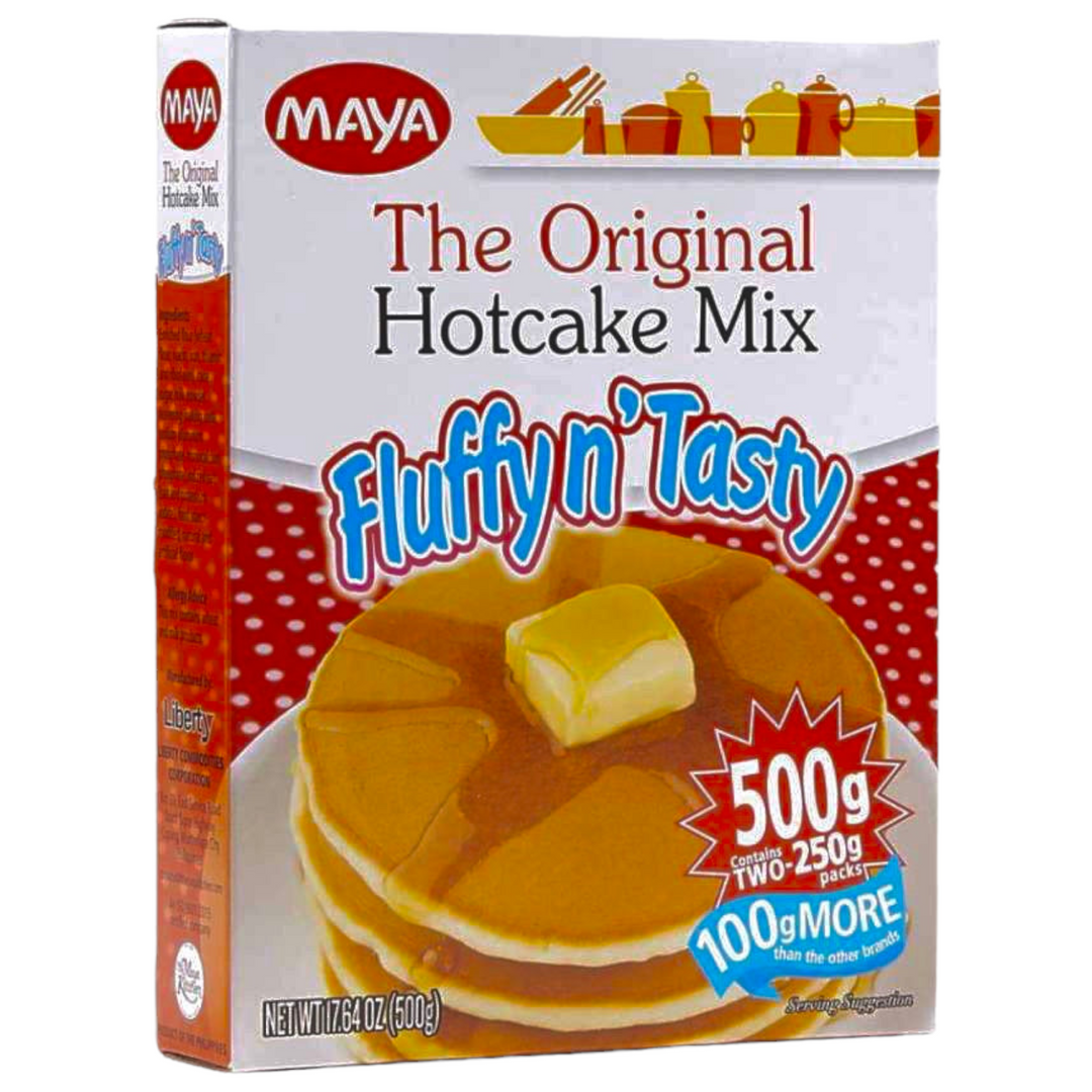MAYA - The Original Hotcake Mix Fluffy n’ Tasty 17.05 OZ