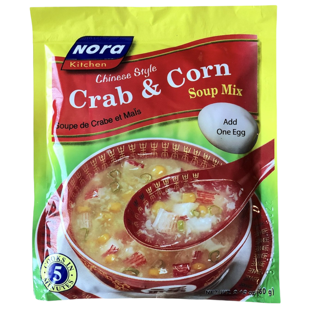 Nora Kitchen - Chinese Style Crab & Corn Soup Mix 60 G