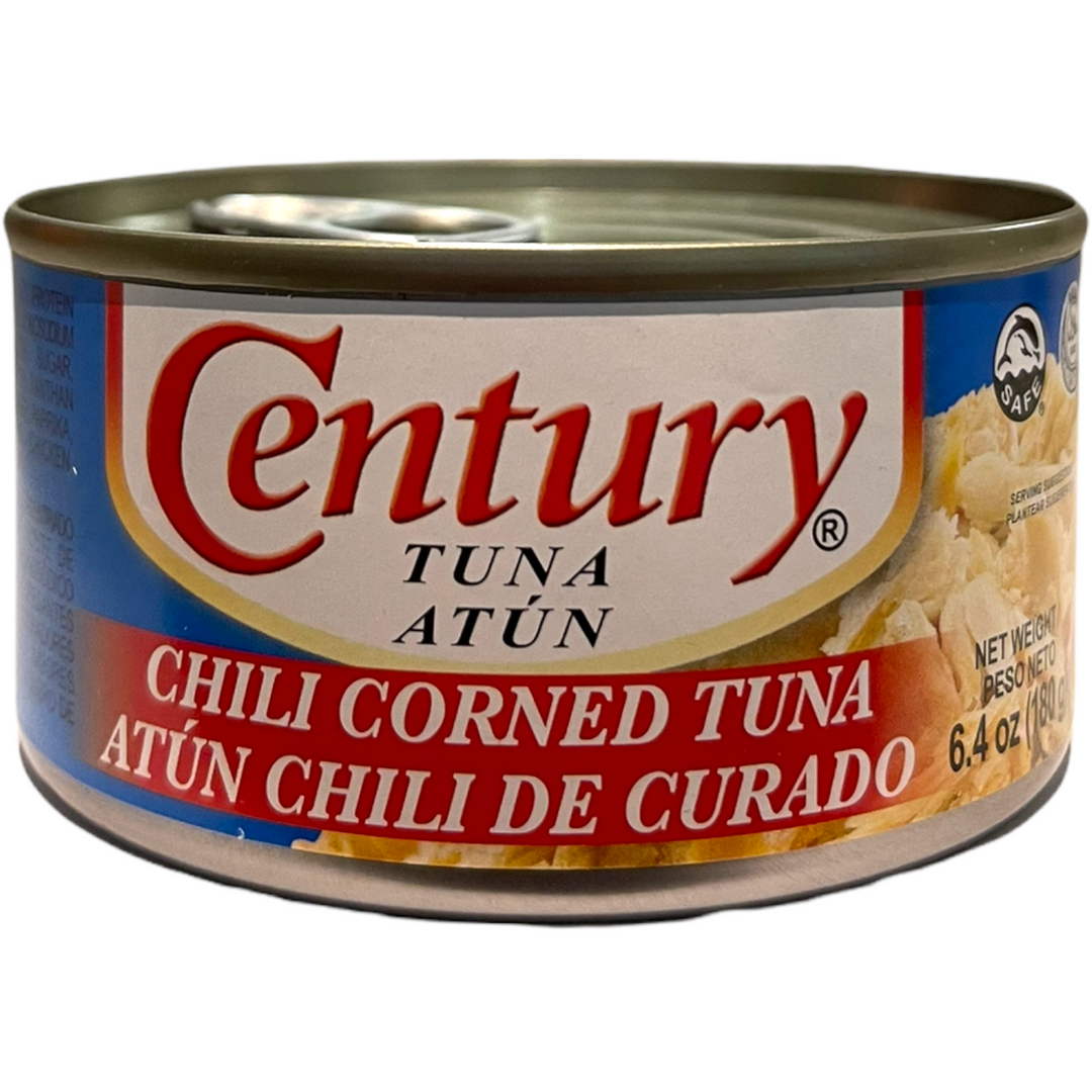 Century - Chili Corned Tuna 6.4 OZ