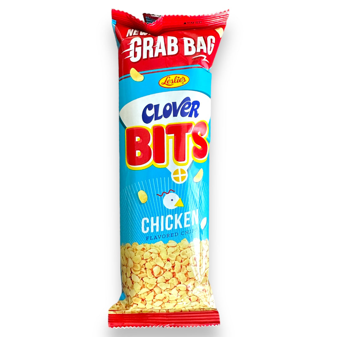 Leslie’s - Clover Bits Chicken Flavored Chips 35 G