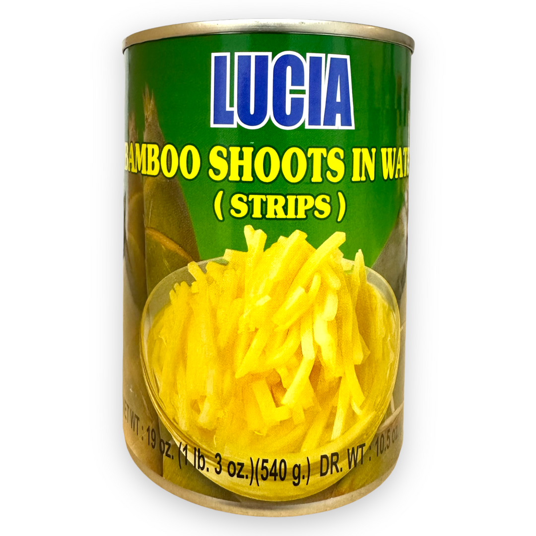 Lucia - Bamboo Shoots in Water (Strips) 19 OZ