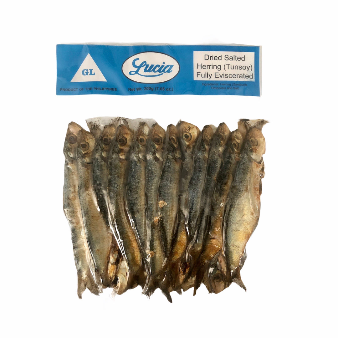 Lucia Dried Salted Herring (TUNSOY) 7.05 OZ