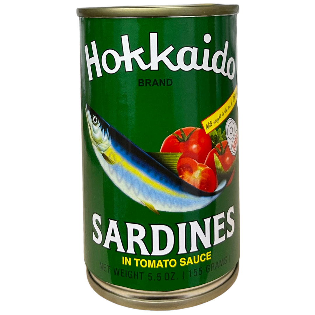 Hokkaido - Sardines in Tomato Sauce 5.5 OZ