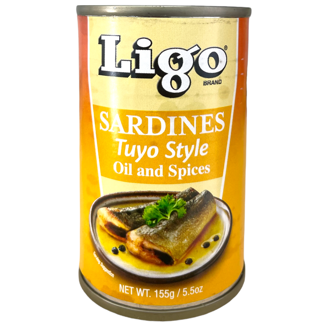 Ligo - Sardines Tuyo Style 155 G