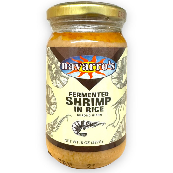 Navarro’s - Fermented Shrimp in Rice Burong Hipon 8 OZ