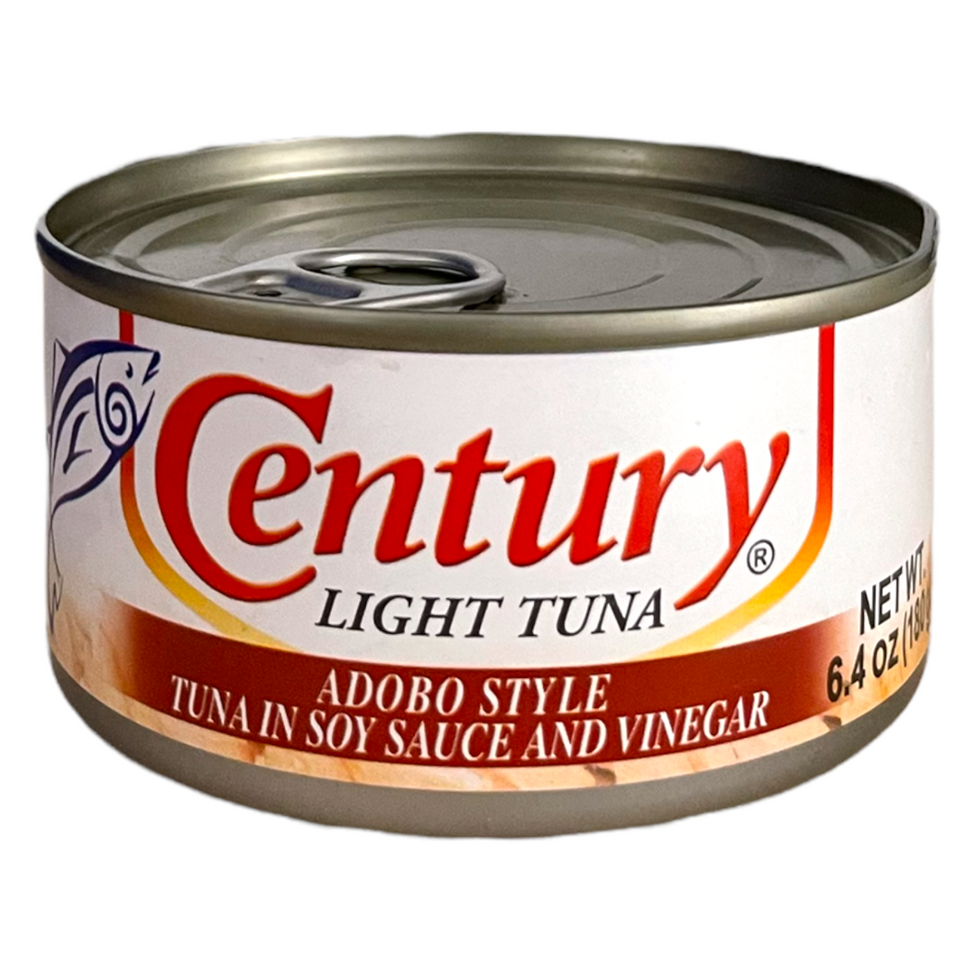 Century Light Tuna - Adobo Style 6.4 OZ