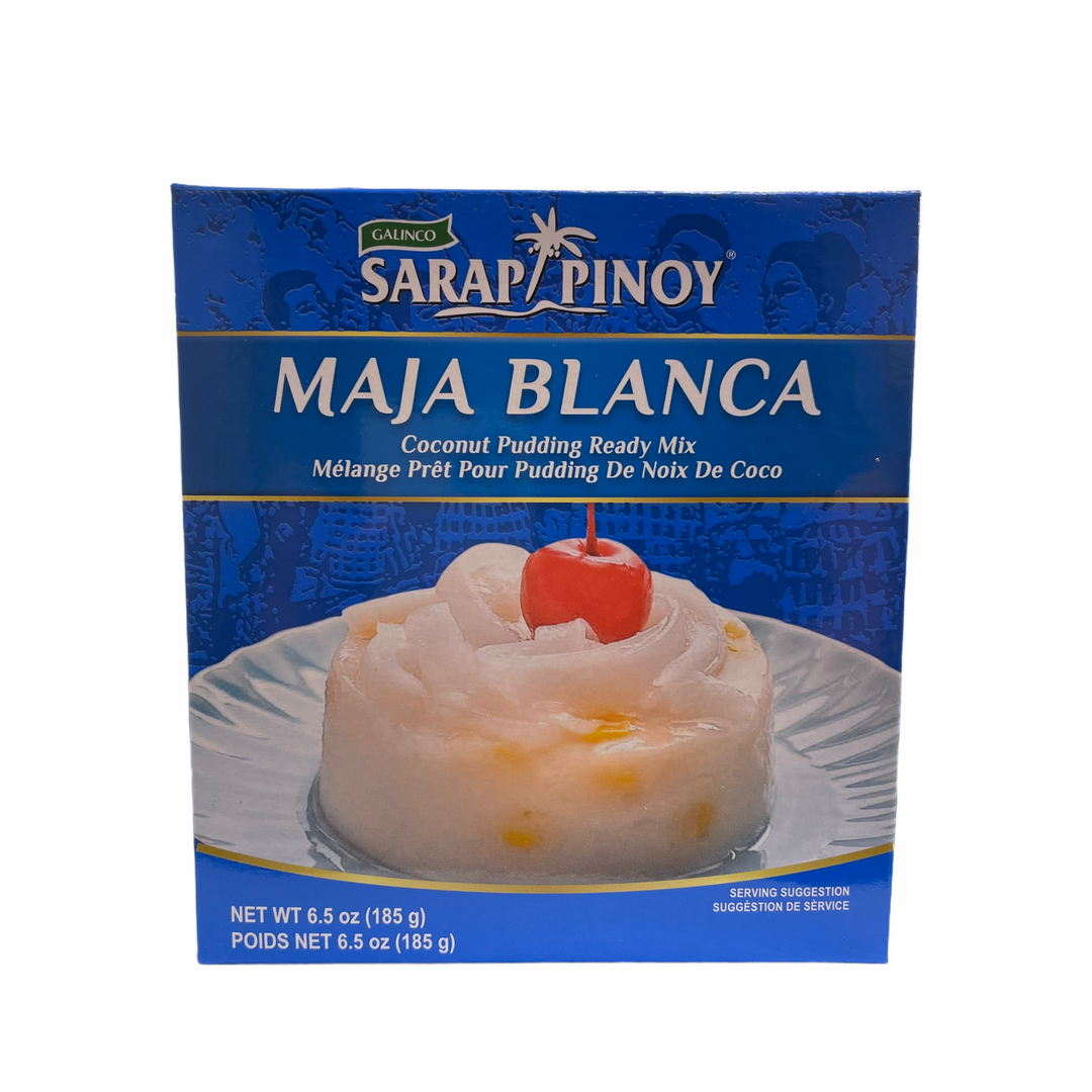 Sarap Pinoy - Maja Blanca Coconut Pudding Ready Mix 6.5 OZ