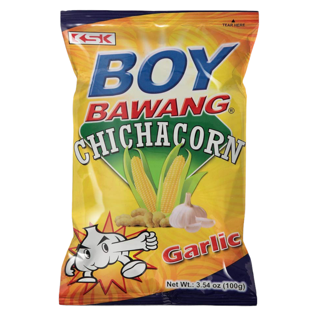 Boy Bawang - Chichacorn Garlic 3.54 OZ
