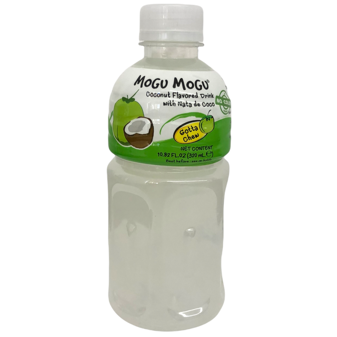 Mogu Mogu - Coconut Flavored Drink w/ Nata de Coco 320 ML