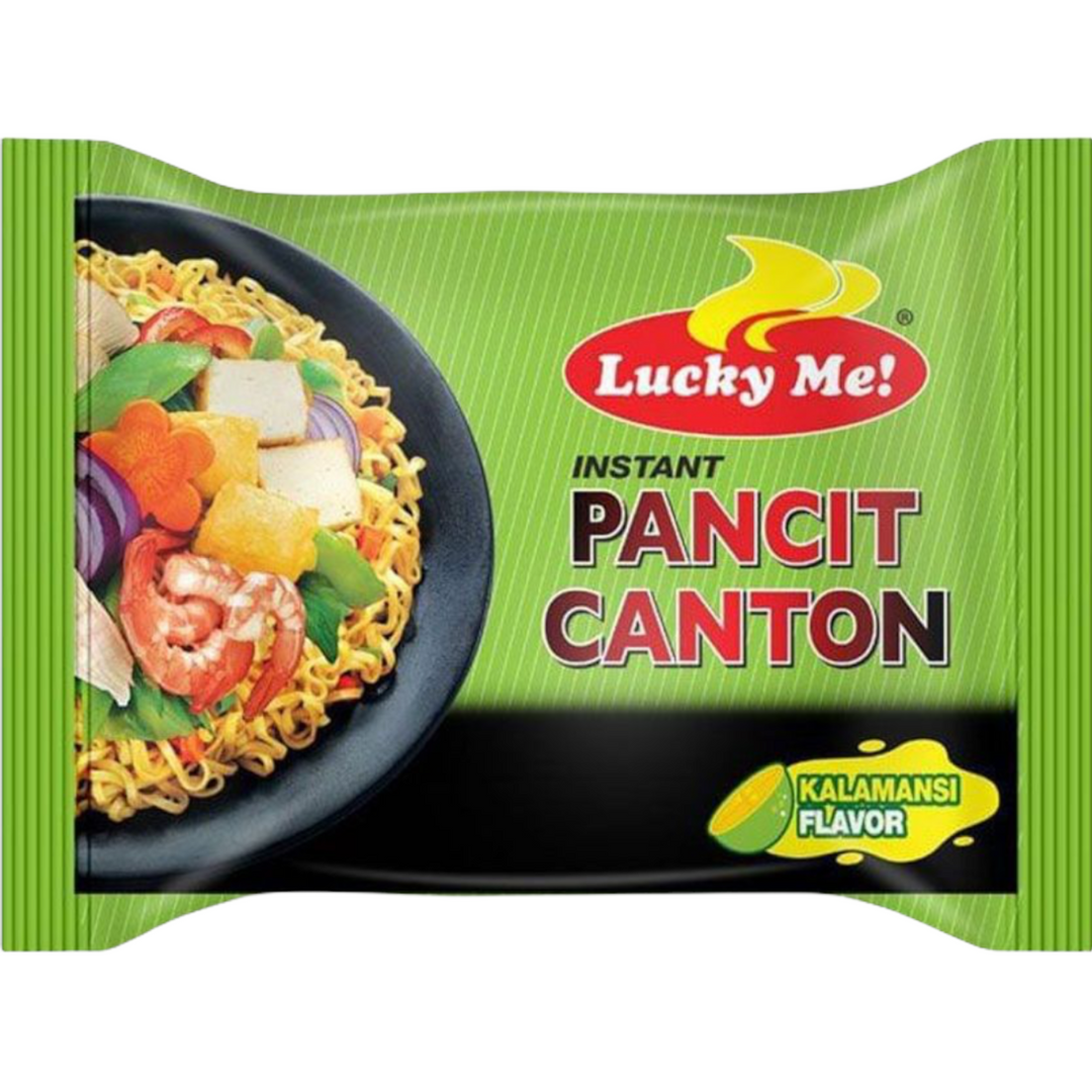 Lucky Me - Pancit Canton Calamansi Flavor 2.12 OZ