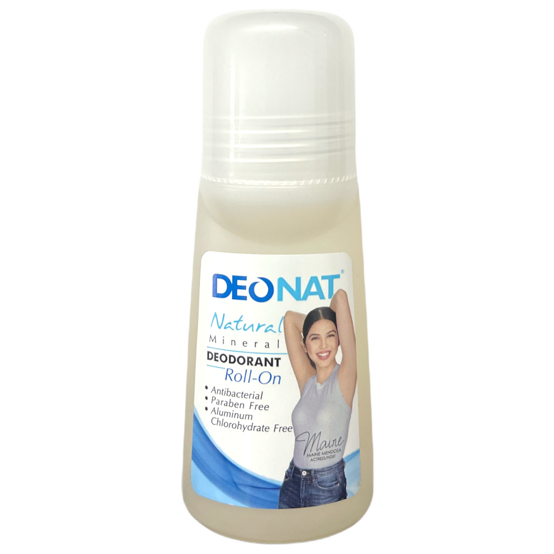 Deonat - Natural Mineral Deodorant Roll-On 65 ML
