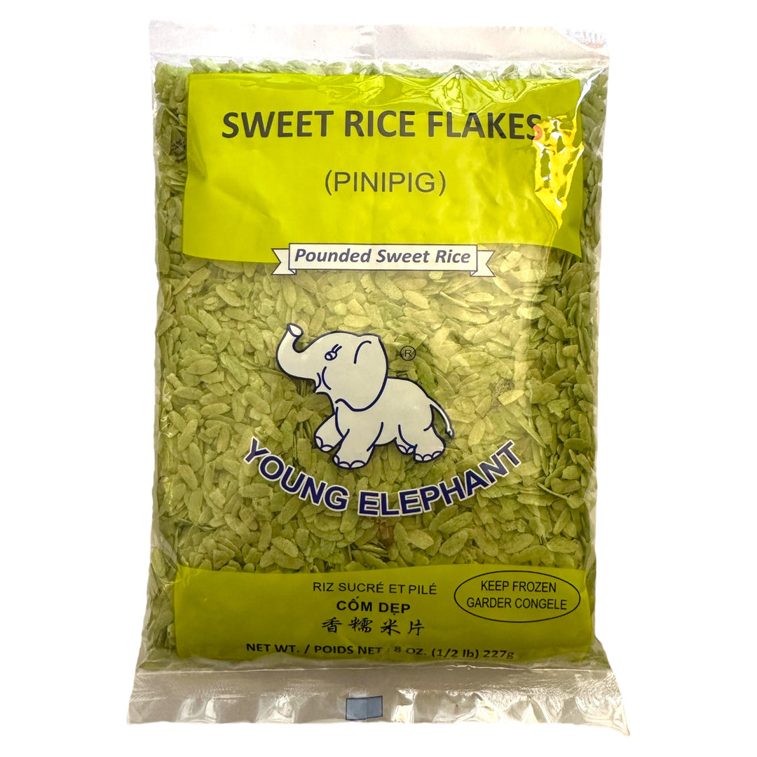 Young Elephant - Sweet Rice Flakes (Pinipig) 8 OZ