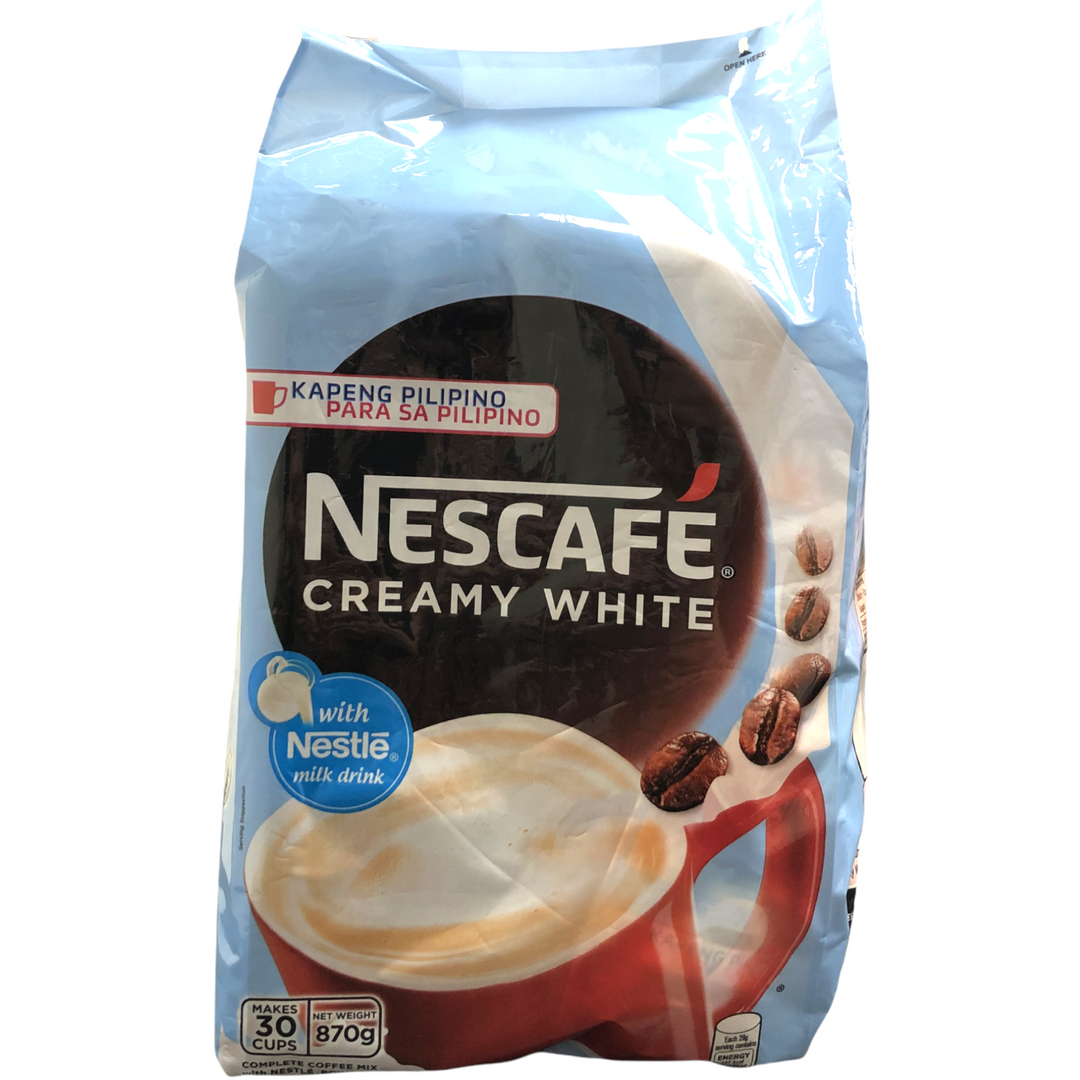 Nestlé - Nescafe Creamy White 30 Pack