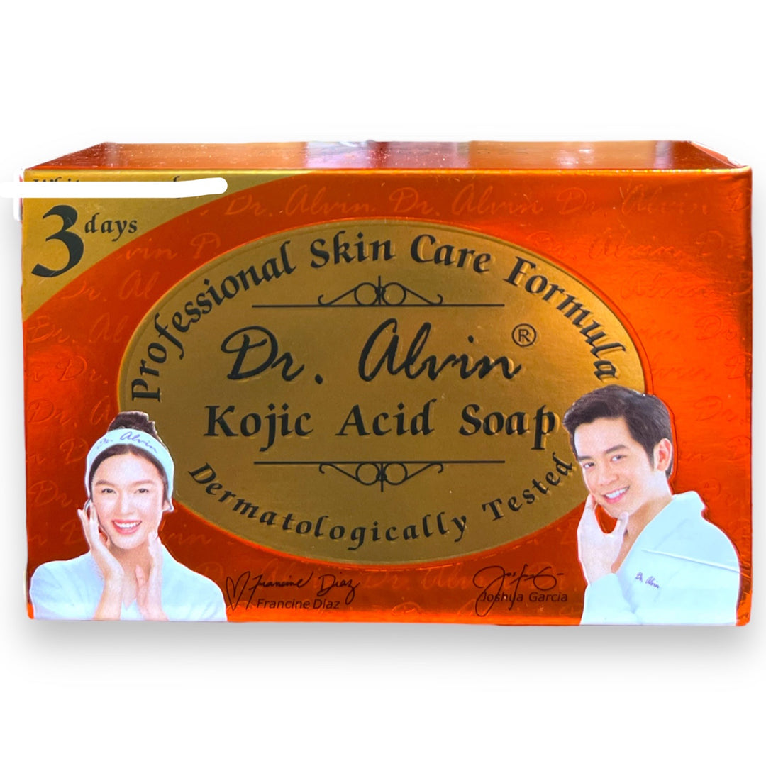 Dr Alvin Original Kojic Soap 135 G