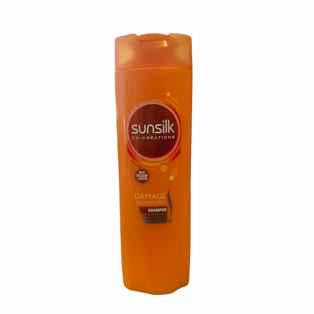 Sunsilk Co Creations - Damage Reconstruction Shampoo (ORANGE) 180 ML