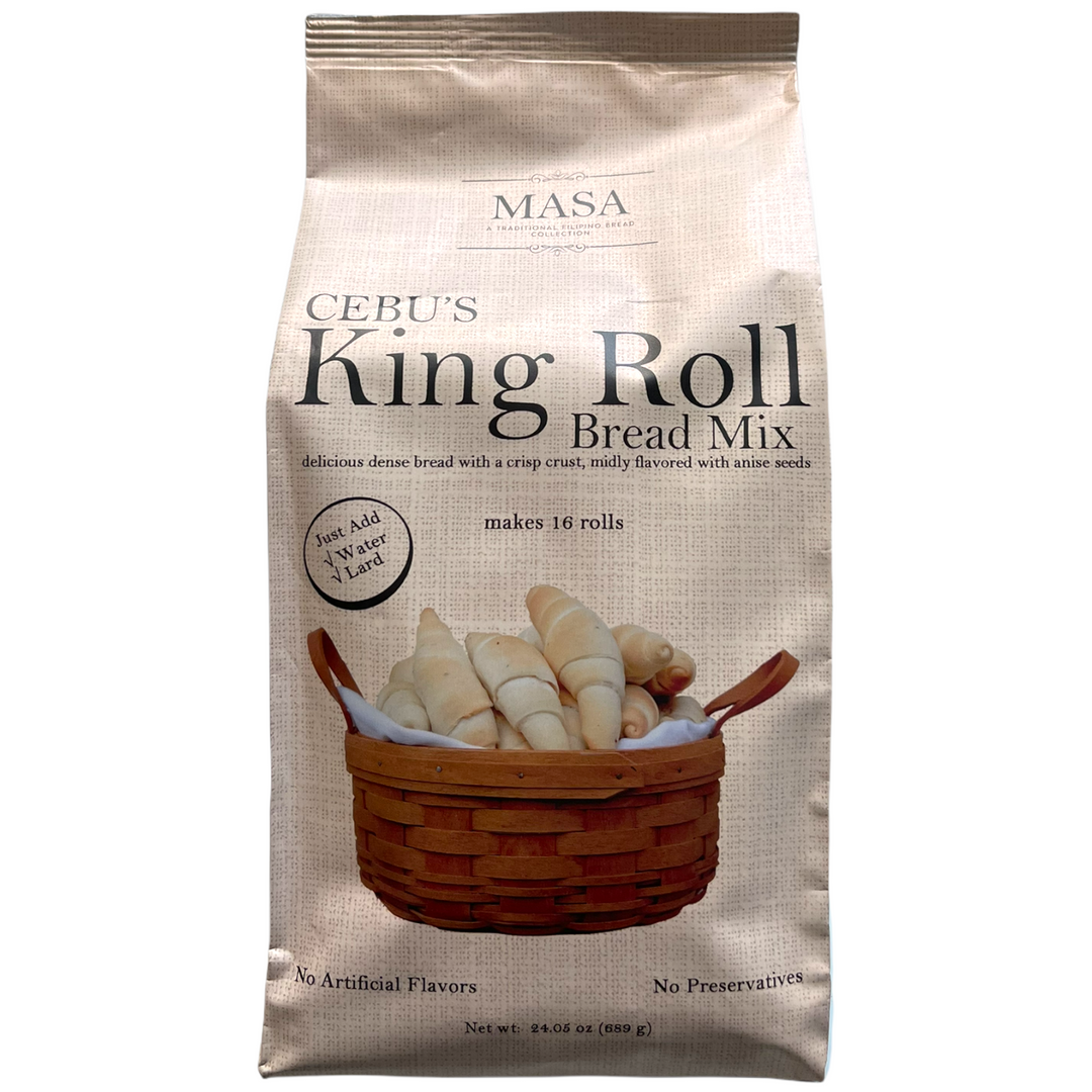 MASA - Cebu’s King Roll Bread Mix 24.05 OZ
