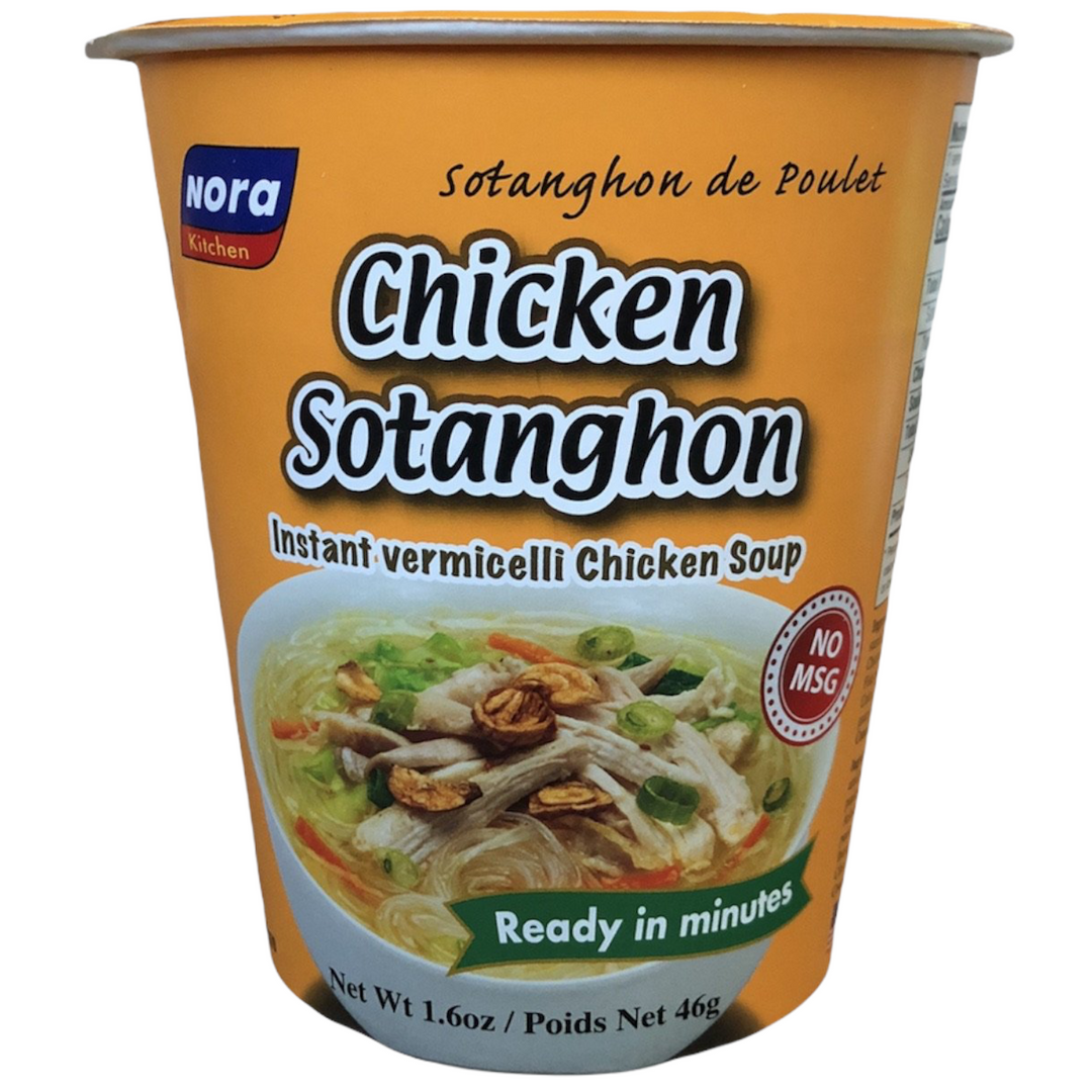 Nora Kitchen - Chicken Sotanghon Instant Vermicelli Chicken Soup 1.6 OZ