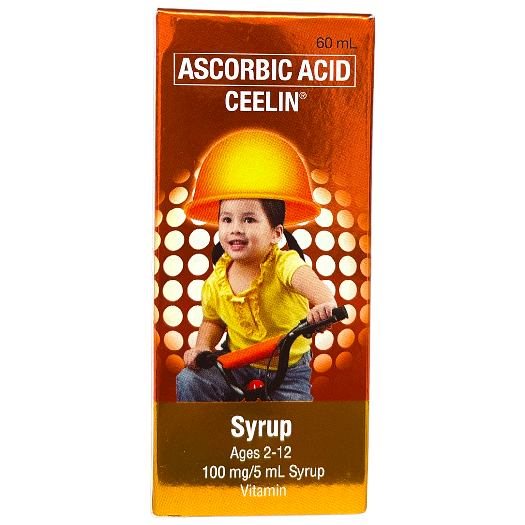 Ascorbic Acid Ceelin Syrup 60 ML
